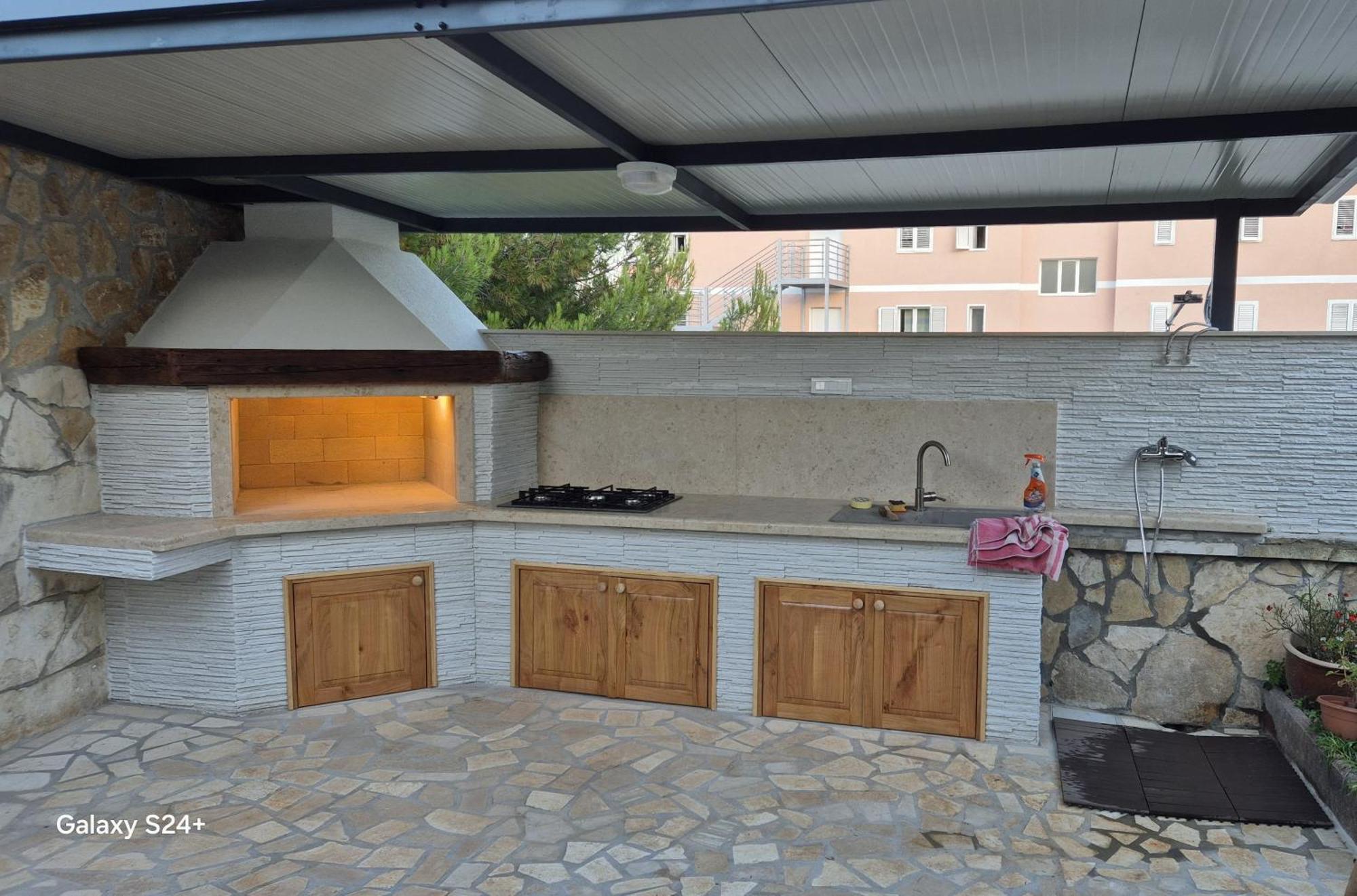 Stylish Flats With Two Bedrooms In Premantura Bagian luar foto